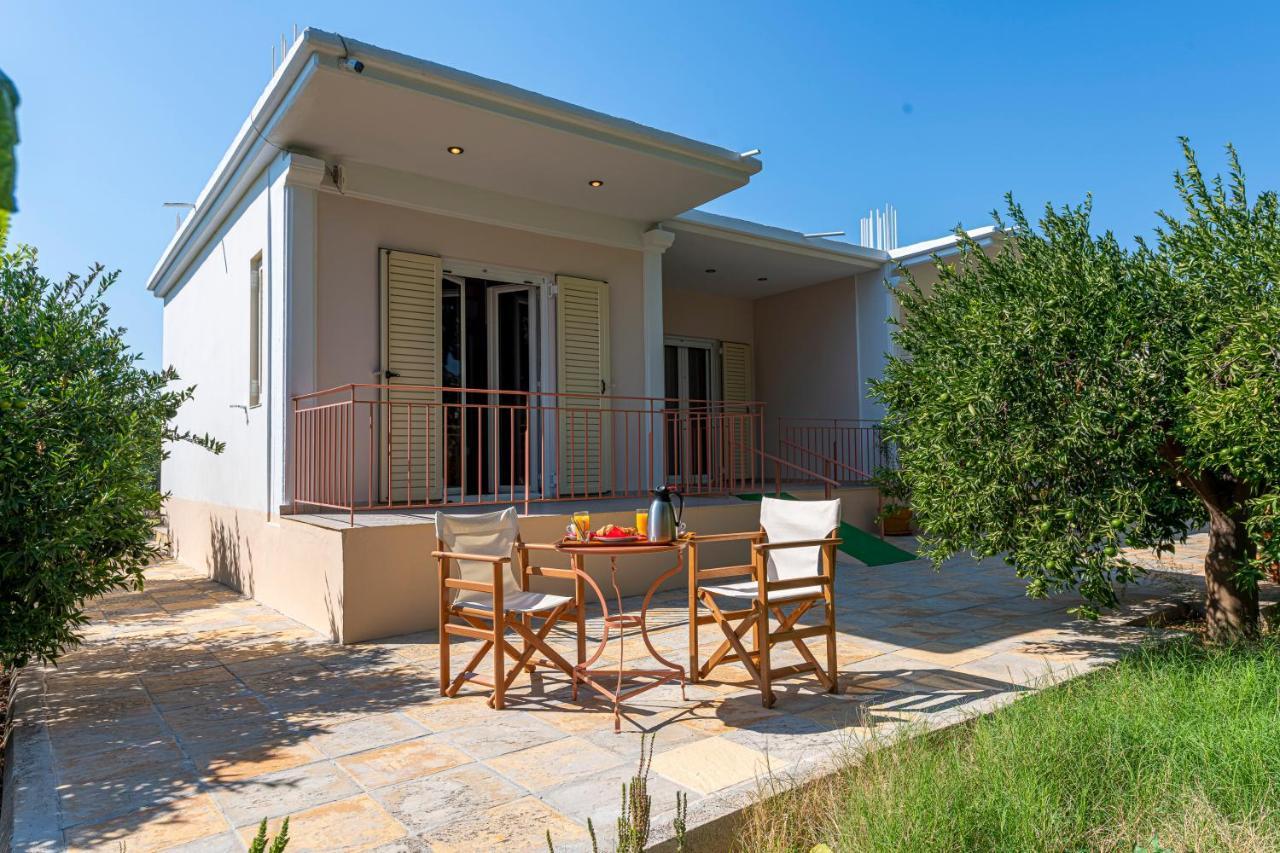 Anesis Residence Δρέπανο Εξωτερικό φωτογραφία