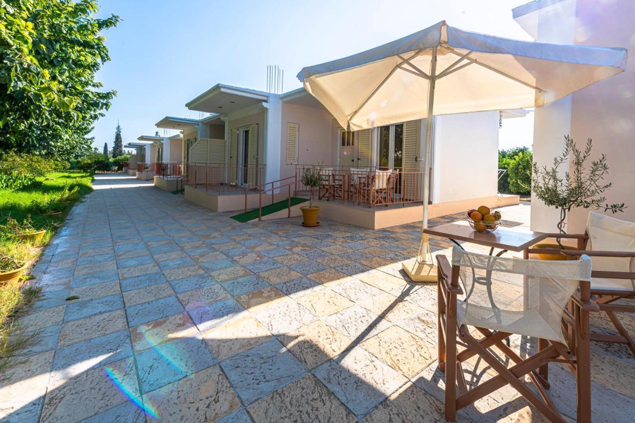 Anesis Residence Δρέπανο Εξωτερικό φωτογραφία
