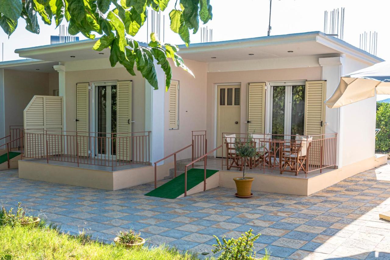 Anesis Residence Δρέπανο Εξωτερικό φωτογραφία