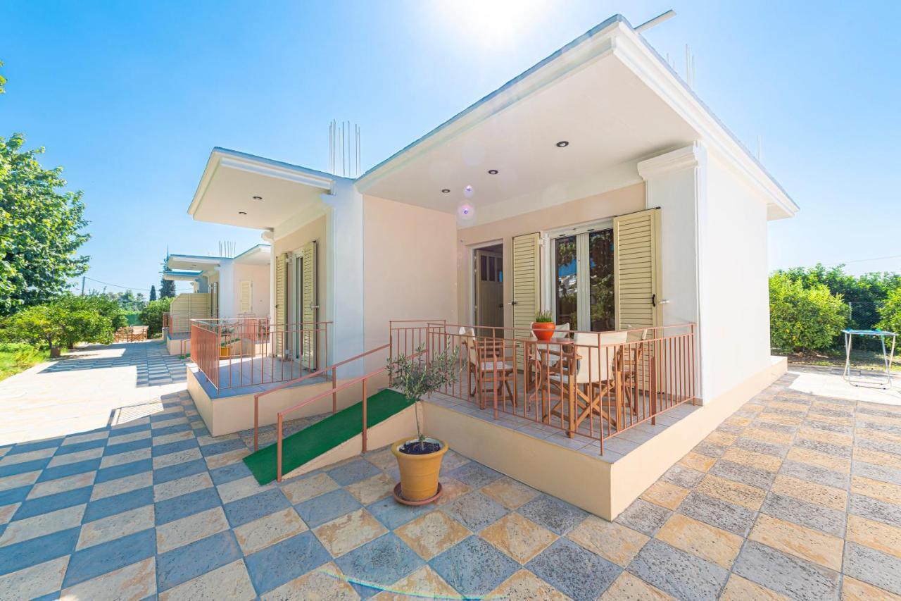 Anesis Residence Δρέπανο Εξωτερικό φωτογραφία