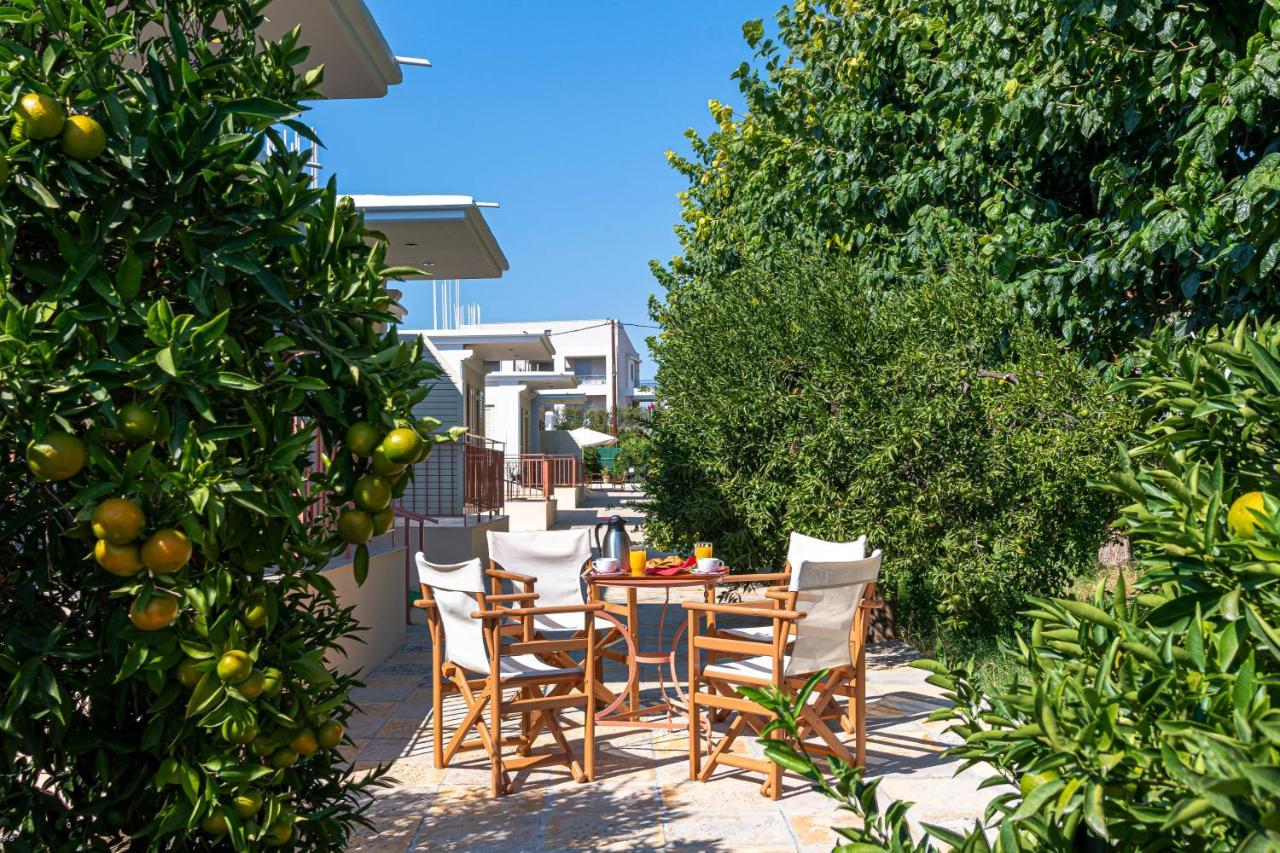 Anesis Residence Δρέπανο Εξωτερικό φωτογραφία
