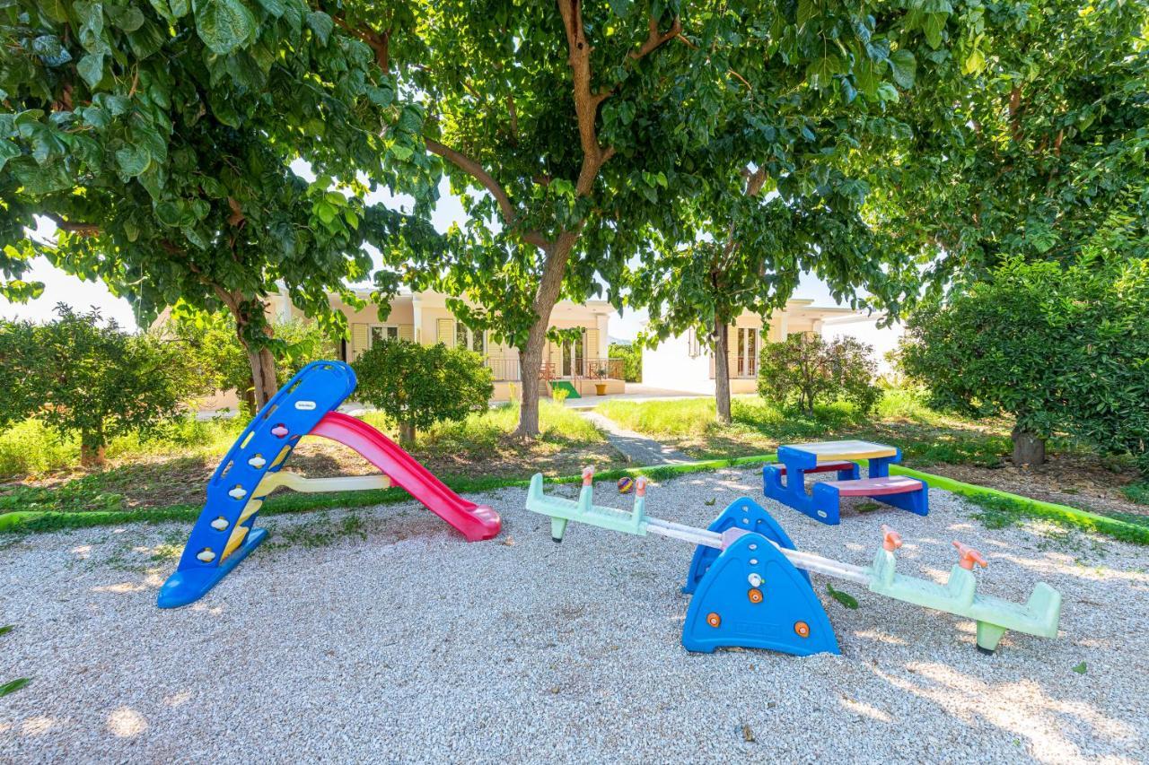 Anesis Residence Δρέπανο Εξωτερικό φωτογραφία