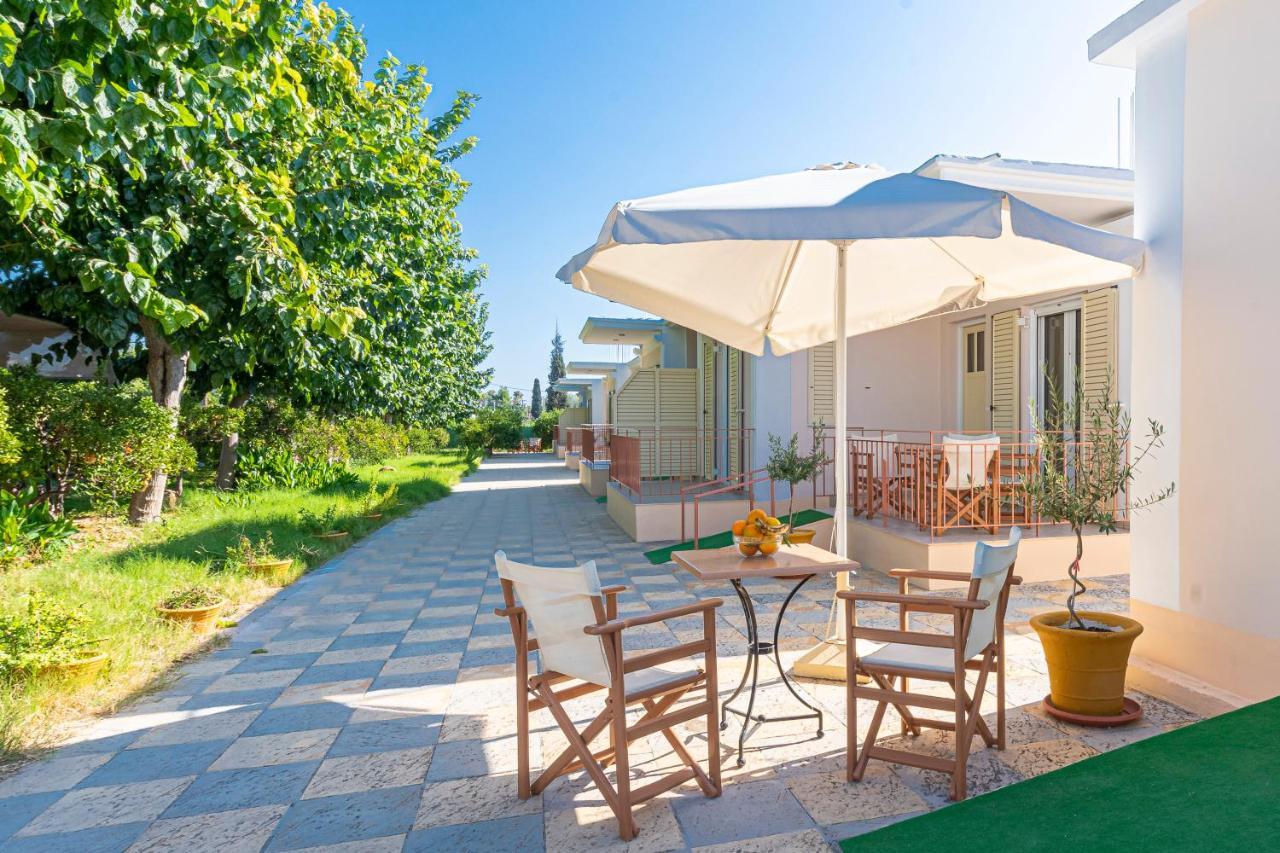 Anesis Residence Δρέπανο Εξωτερικό φωτογραφία