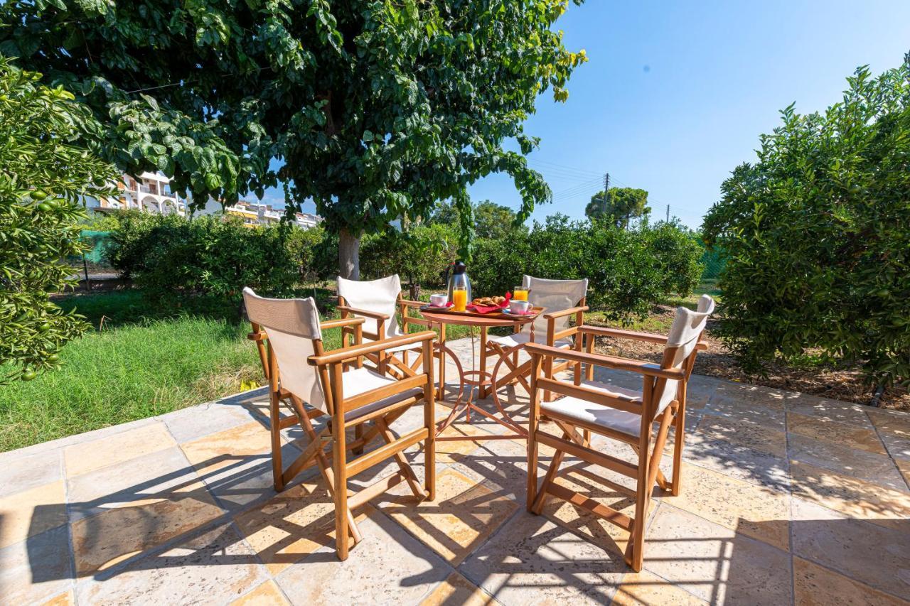 Anesis Residence Δρέπανο Εξωτερικό φωτογραφία