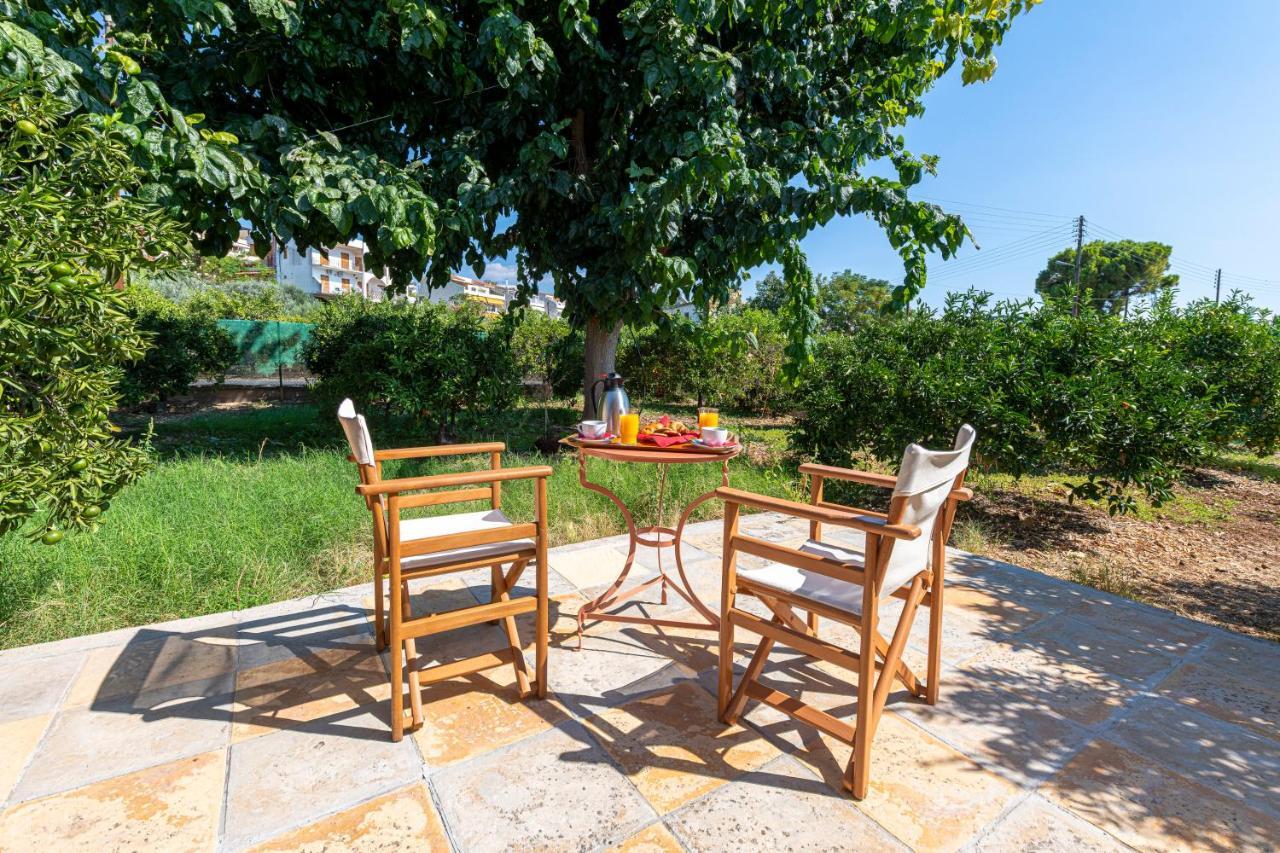 Anesis Residence Δρέπανο Εξωτερικό φωτογραφία