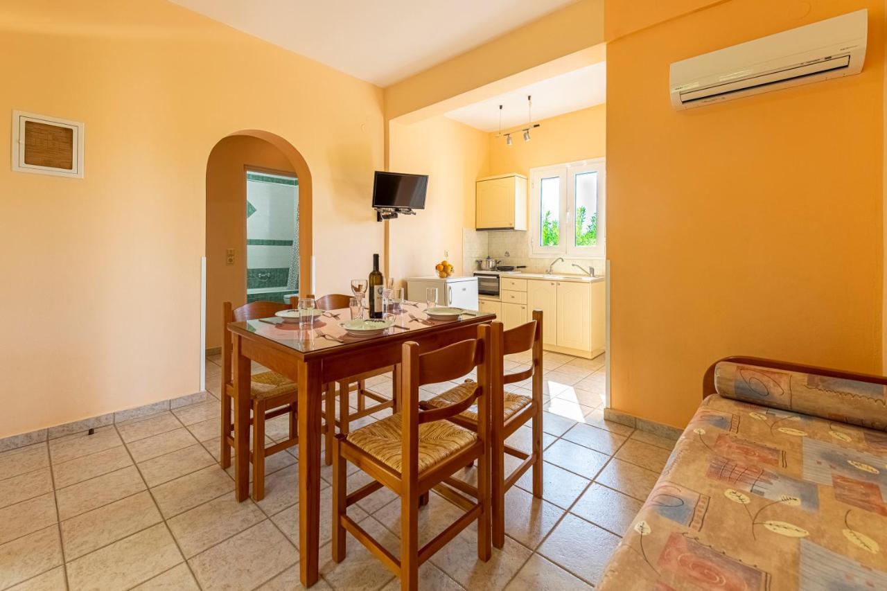 Anesis Residence Δρέπανο Εξωτερικό φωτογραφία
