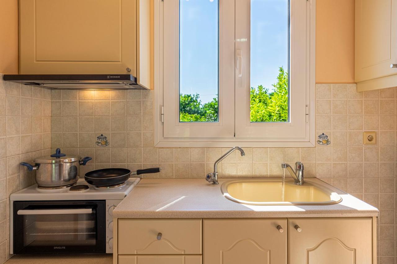 Anesis Residence Δρέπανο Εξωτερικό φωτογραφία