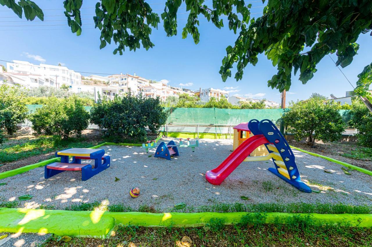 Anesis Residence Δρέπανο Εξωτερικό φωτογραφία