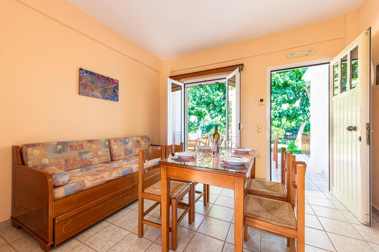 Anesis Residence Δρέπανο Εξωτερικό φωτογραφία