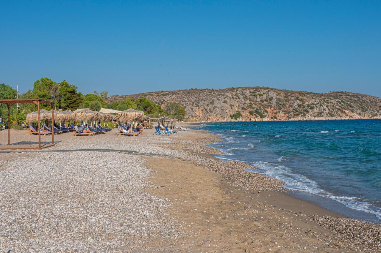 Anesis Residence Δρέπανο Εξωτερικό φωτογραφία