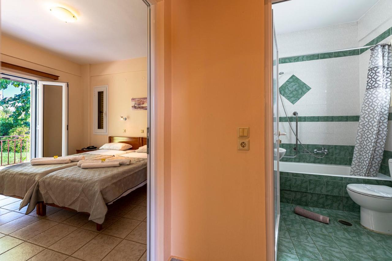 Anesis Residence Δρέπανο Εξωτερικό φωτογραφία