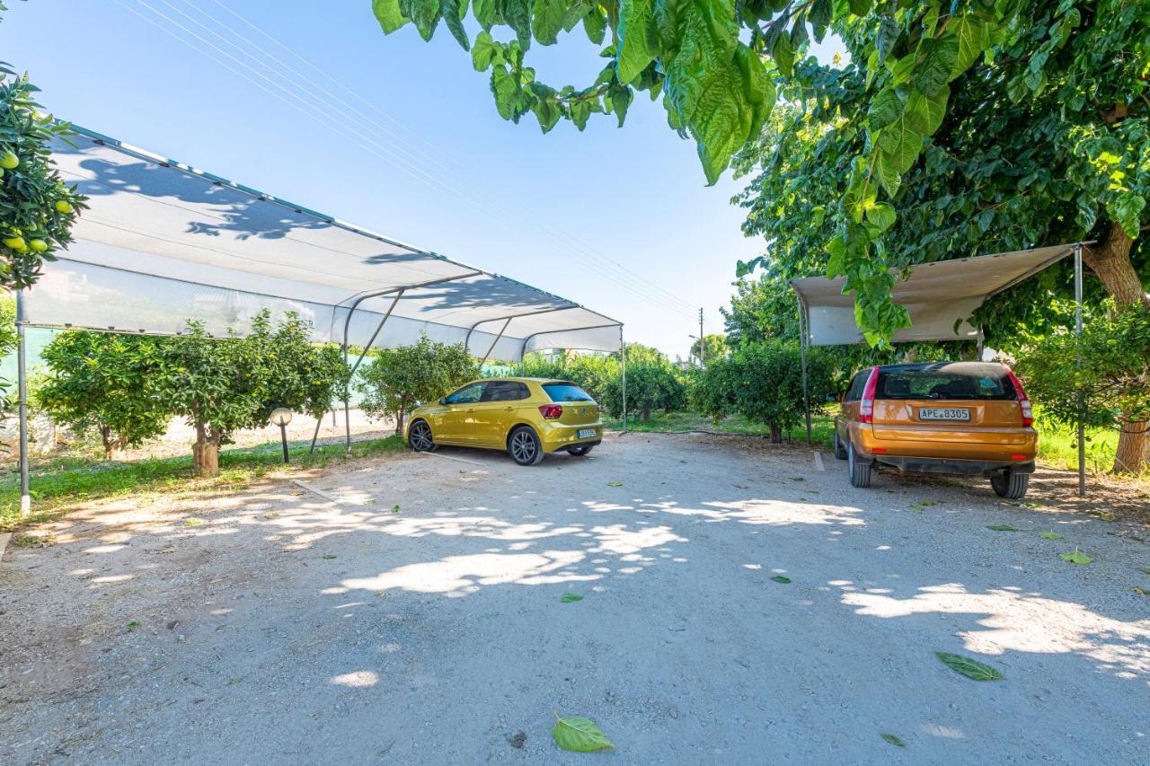 Anesis Residence Δρέπανο Εξωτερικό φωτογραφία