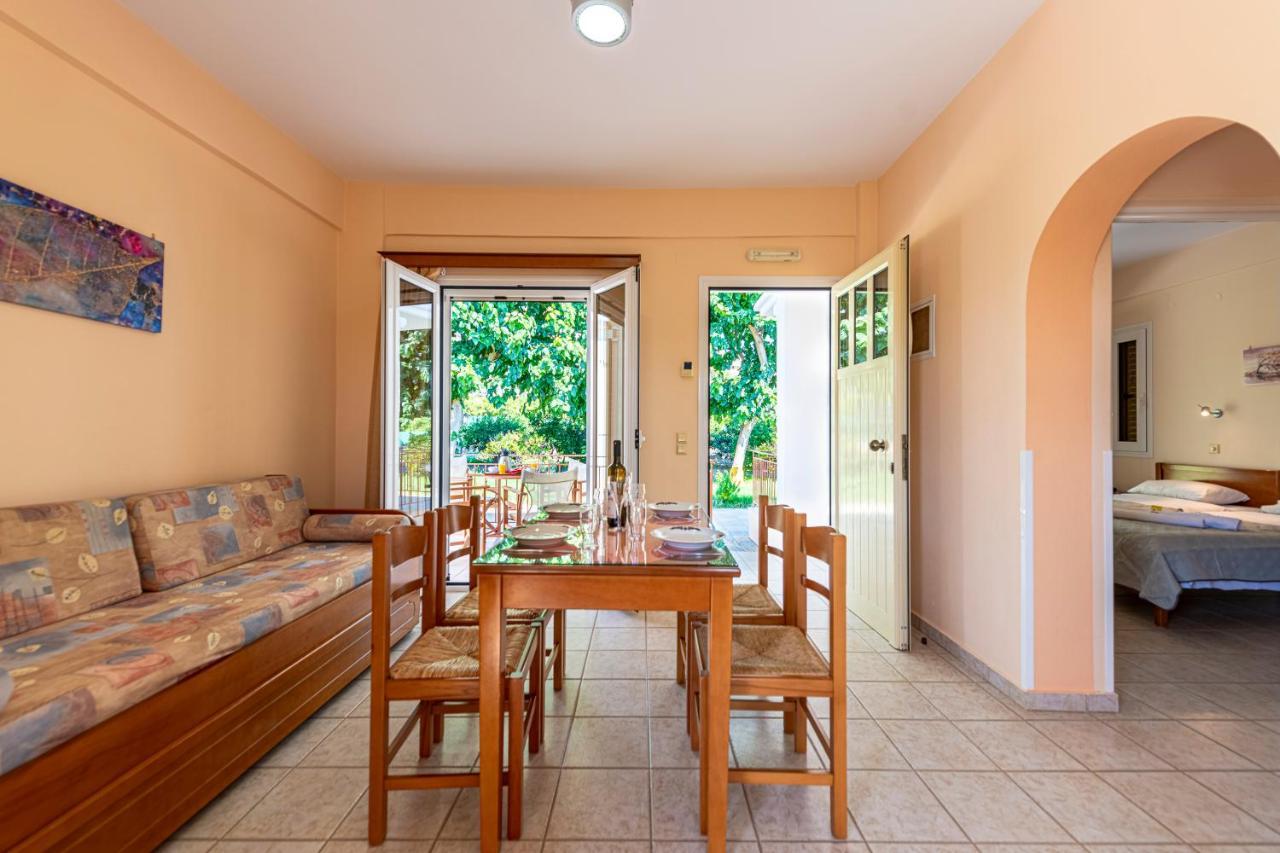 Anesis Residence Δρέπανο Εξωτερικό φωτογραφία