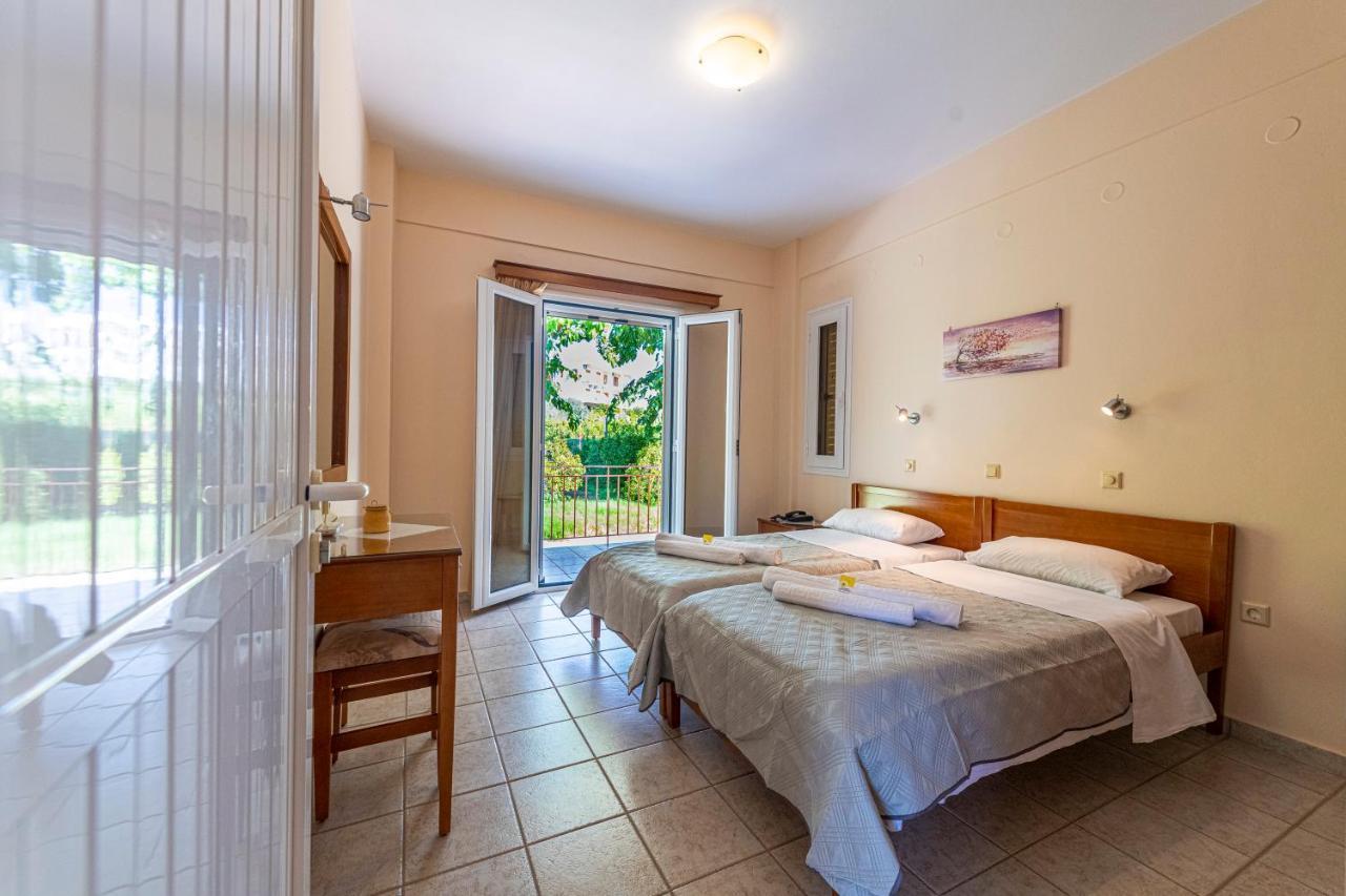 Anesis Residence Δρέπανο Εξωτερικό φωτογραφία
