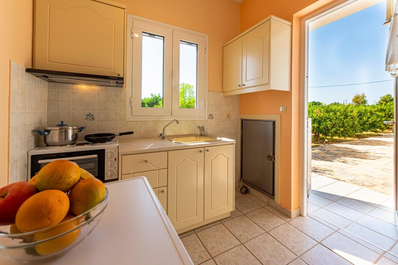 Anesis Residence Δρέπανο Εξωτερικό φωτογραφία