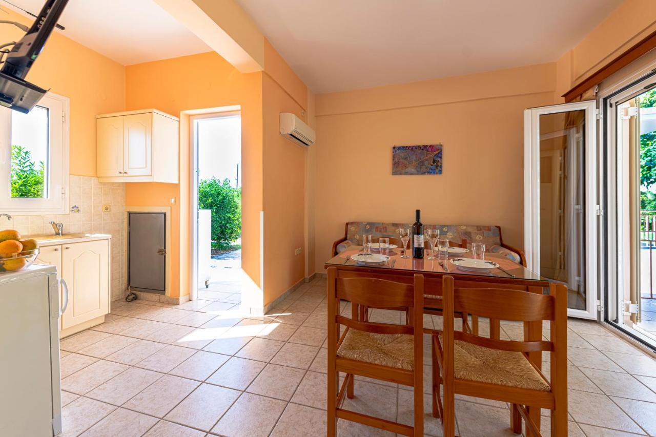 Anesis Residence Δρέπανο Εξωτερικό φωτογραφία