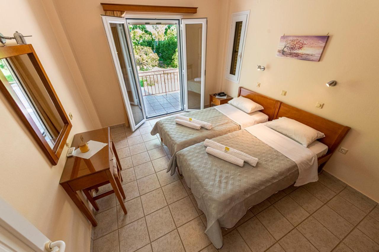 Anesis Residence Δρέπανο Εξωτερικό φωτογραφία