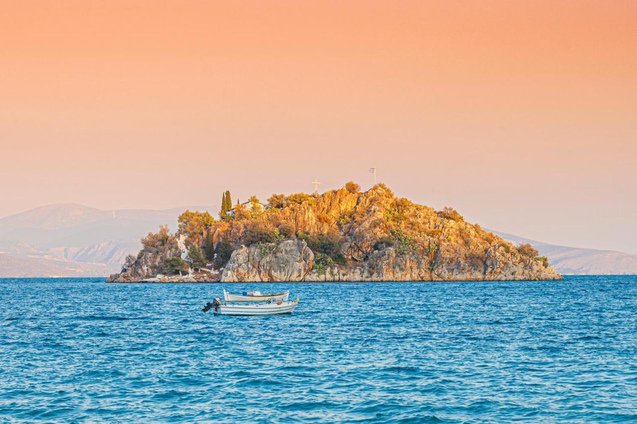 Anesis Residence Δρέπανο Εξωτερικό φωτογραφία