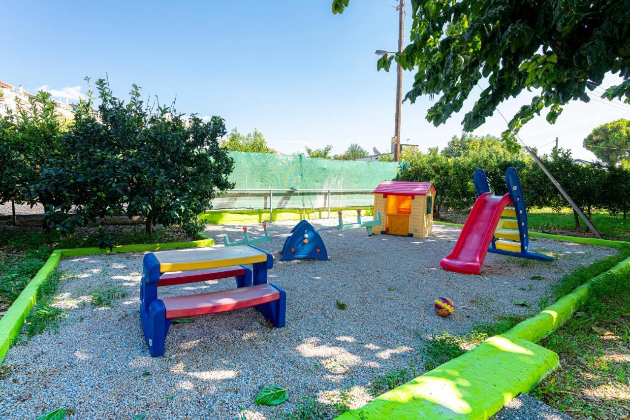Anesis Residence Δρέπανο Εξωτερικό φωτογραφία